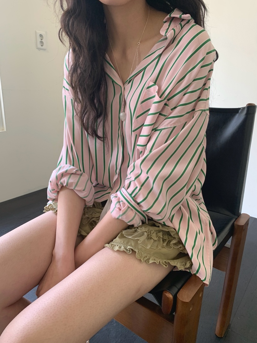JKICHI韓國㊣直郵東大門代購女裝新品時尚推薦熱賣襯衫蕾絲衫JKICHI襯衫/蕾絲衫