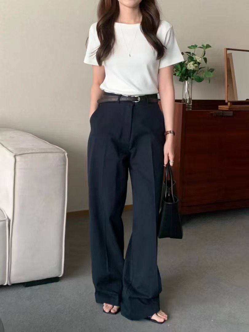 OBOE韓國直郵㊣女裝新品25春夏時尚推薦休閑熱賣人氣T恤OBOET恤