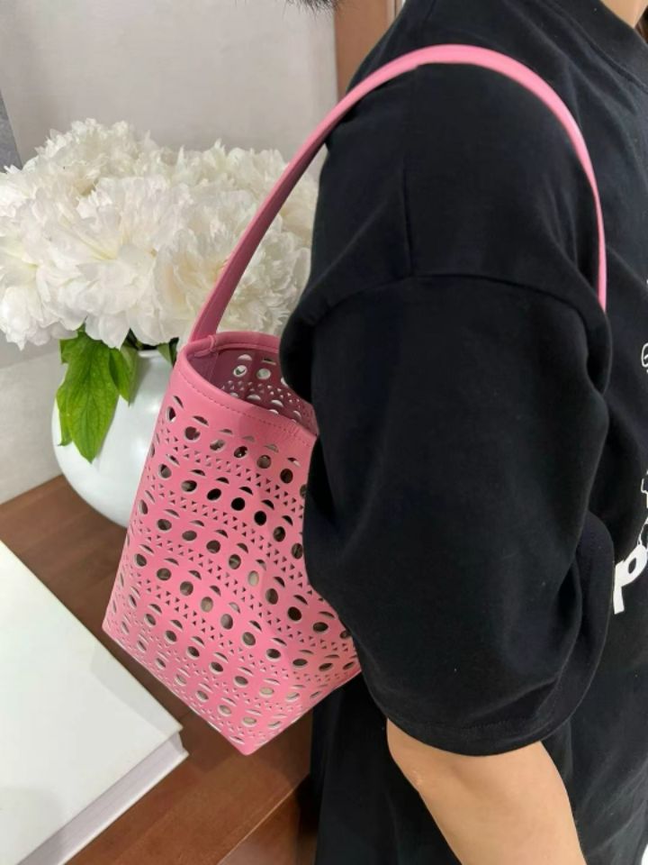 TROUVAILLE韓國直郵㊣女裝新款時尚推薦休閑手提包含小包牛皮TROUVAILLE手提包圖色6