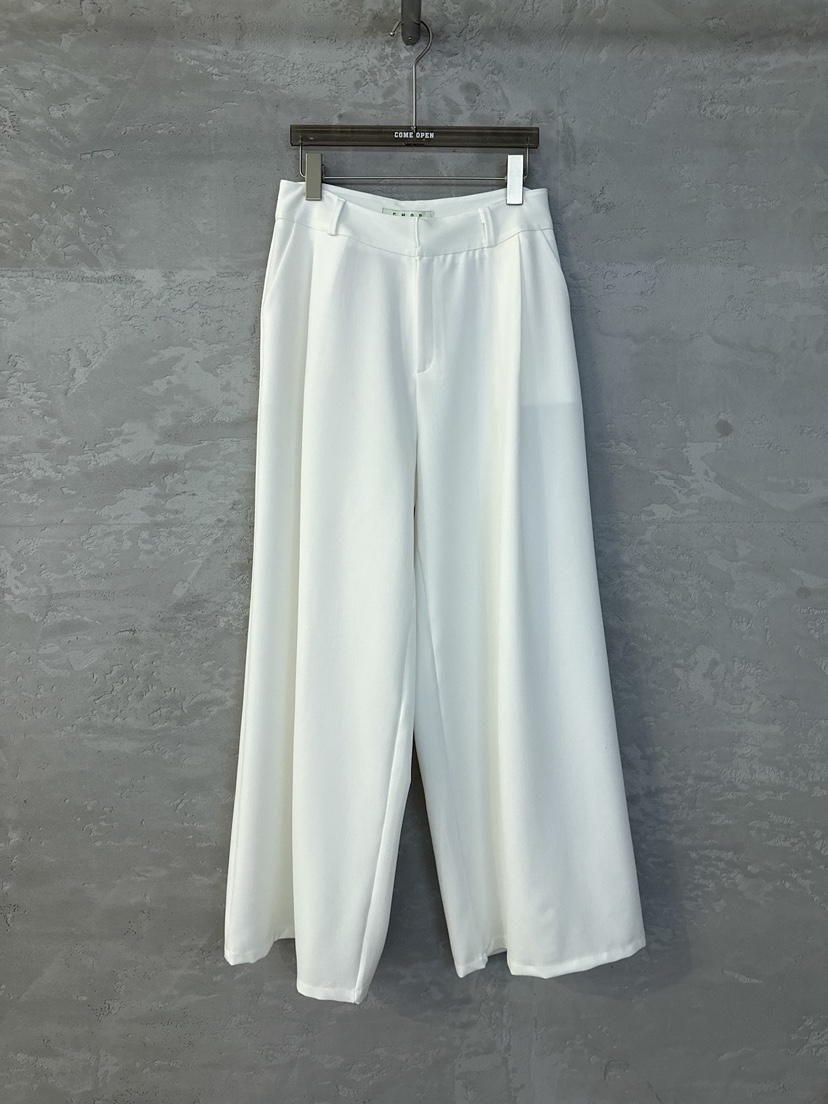 COME OPEN直郵韓國代購㊣女裝新品人氣時尚熱賣25春夏休閑褲COMP-(COME OPEN)休閑褲