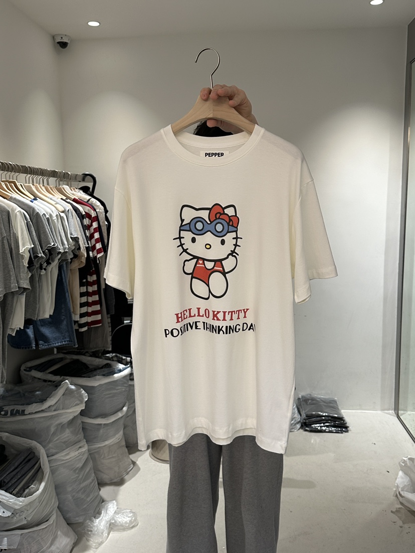 PEPPER-L韓國直郵㊣東大門實拍女裝新品休閑熱賣推薦25春夏T恤PEPPERT恤