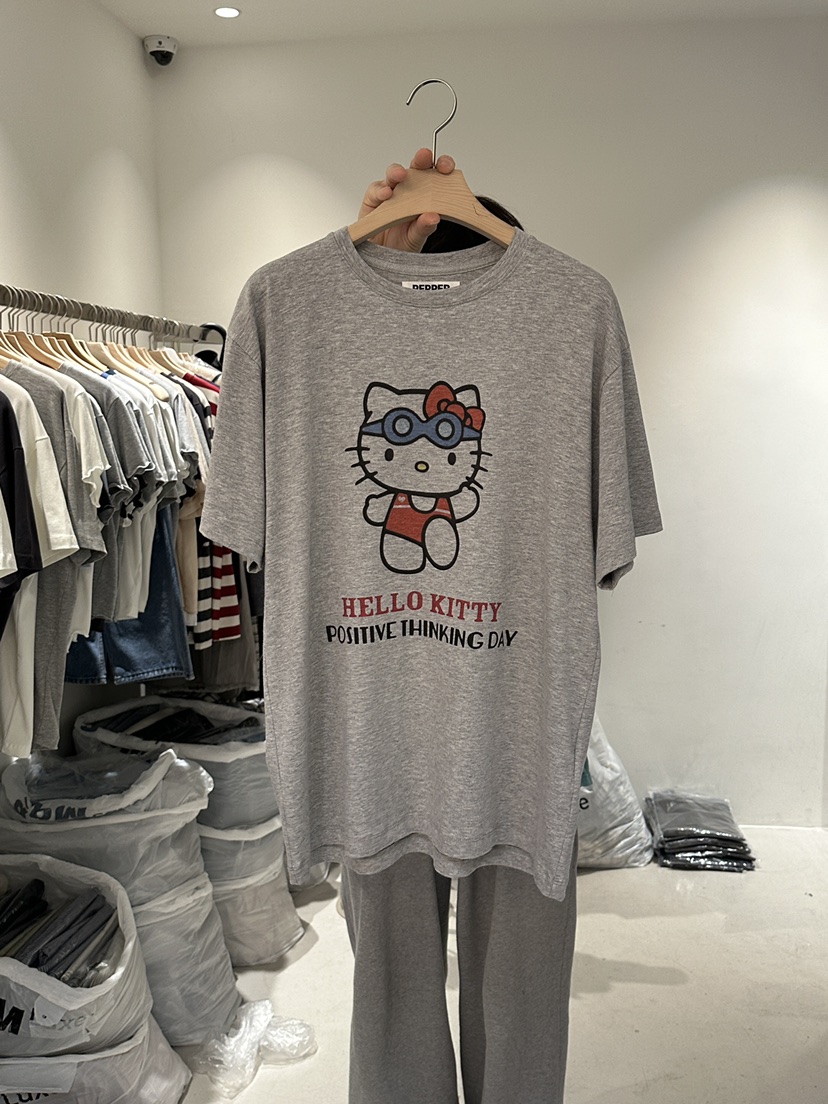PEPPER-L韓國直郵㊣東大門實拍女裝新品休閑熱賣推薦25春夏T恤PEPPERT恤圖色2