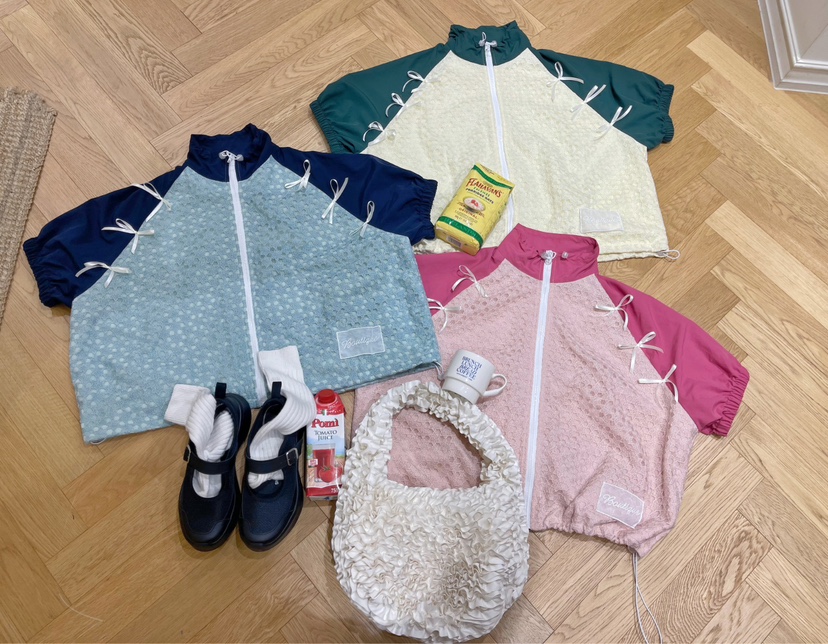 BOUTIQUE-L韓國直郵㊣女裝新款熱賣時尚人氣25春夏休閑夾克BOUTIQUE-L夾克