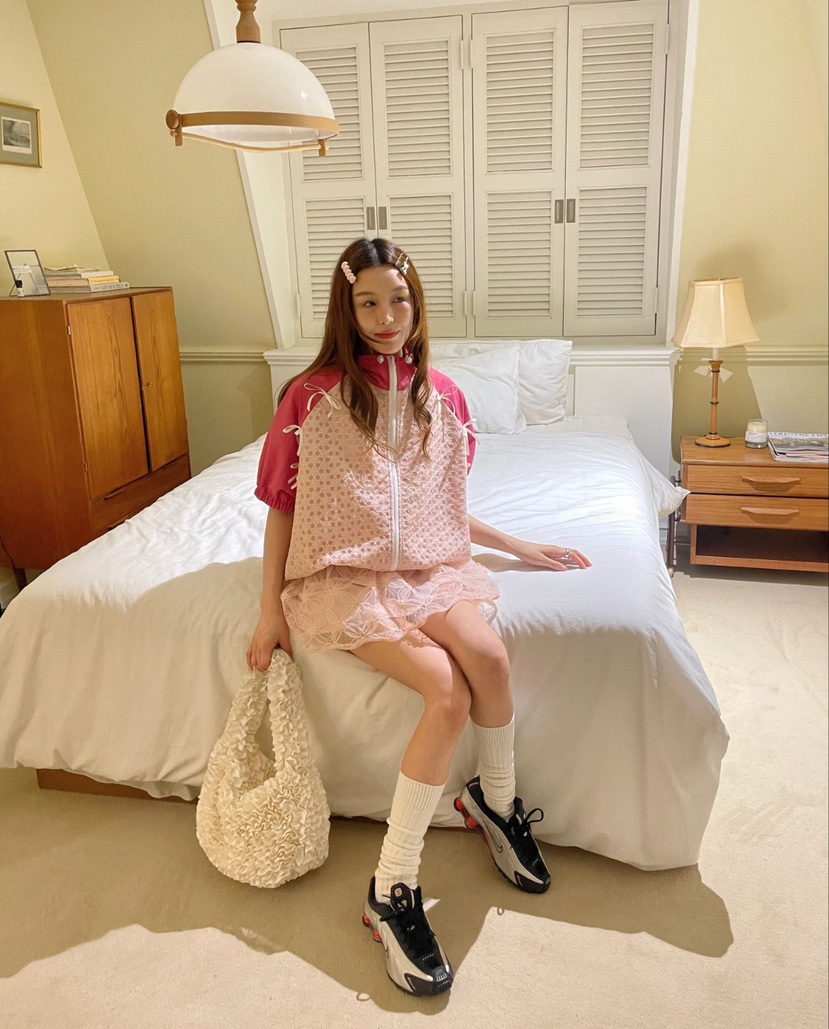 BOUTIQUE-L韓國直郵㊣女裝新款熱賣時尚人氣25春夏休閑夾克BOUTIQUE-L夾克