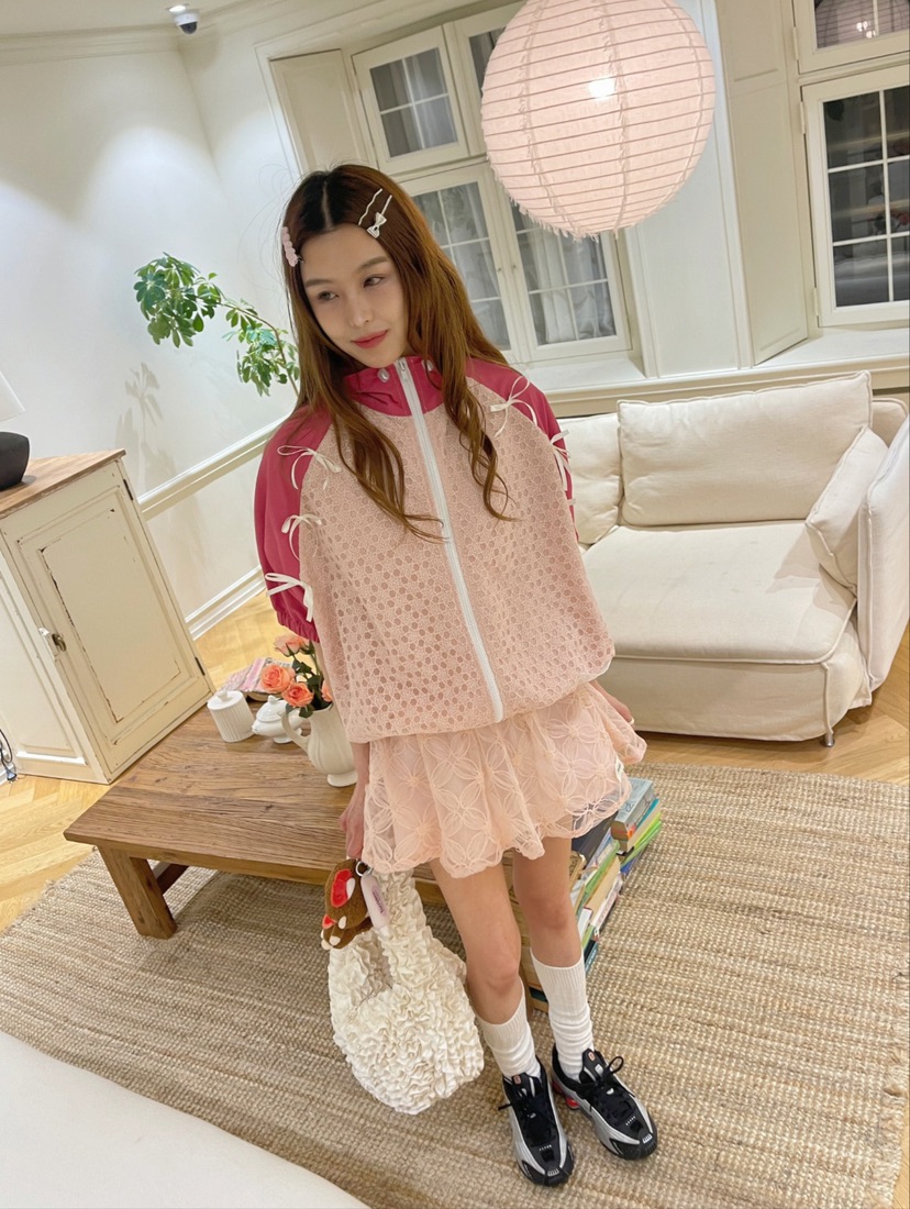 BOUTIQUE-L韓國直郵㊣女裝新款熱賣時尚人氣25春夏休閑夾克BOUTIQUE-L夾克