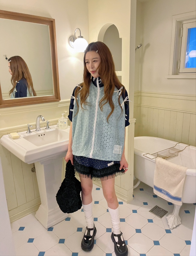 BOUTIQUE-L韓國直郵㊣女裝新款熱賣時尚人氣25春夏休閑夾克BOUTIQUE-L夾克