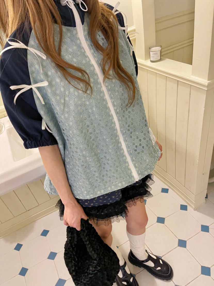 BOUTIQUE-L韓國直郵㊣女裝新款熱賣時尚人氣25春夏休閑夾克BOUTIQUE-L夾克