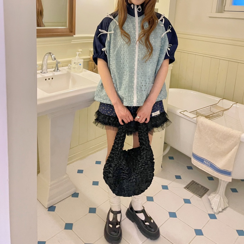 BOUTIQUE-L韓國直郵㊣女裝新款熱賣時尚人氣25春夏休閑夾克BOUTIQUE-L夾克