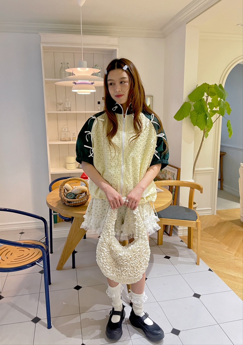 BOUTIQUE-L韓國直郵㊣女裝新款熱賣時尚人氣25春夏休閑夾克BOUTIQUE-L夾克