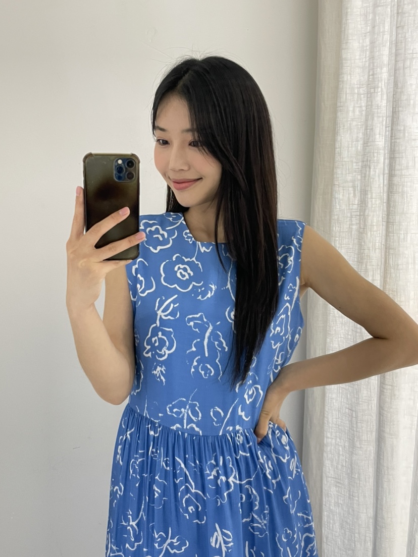 ANNA VERRY-P直郵韓國代購㊣女裝新款休閑時尚25春夏連衣裙ANNA VERRY/BELIEVE連衣裙