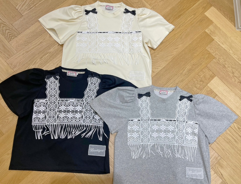 BOUTIQUE-L直郵韓國代購㊣女裝新品25春夏推薦人氣休閑T恤BOUTIQUE-LT恤