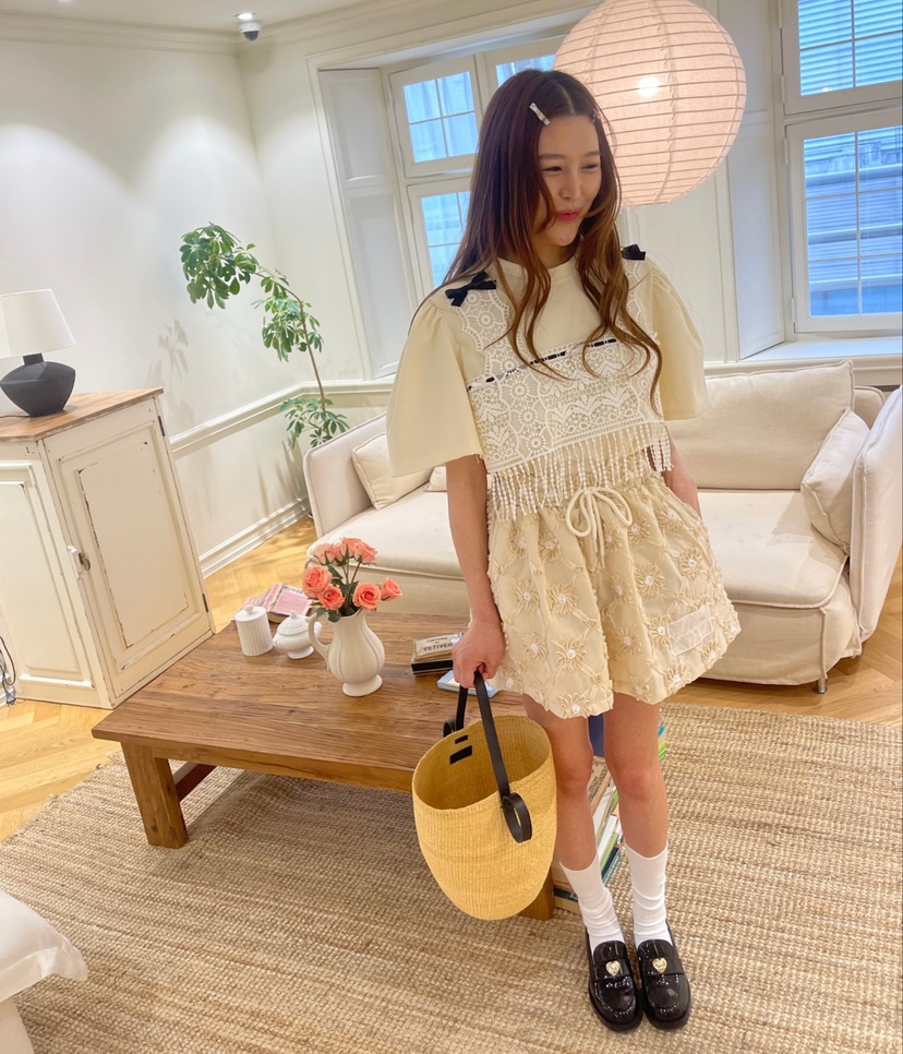 BOUTIQUE-L直郵韓國代購㊣女裝新品25春夏推薦人氣休閑T恤BOUTIQUE-LT恤