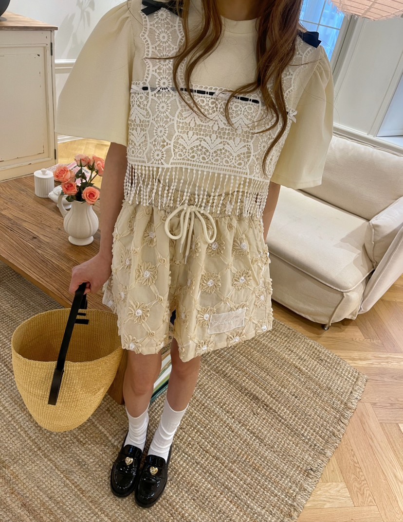 BOUTIQUE-L直郵韓國代購㊣女裝新品25春夏推薦人氣休閑T恤BOUTIQUE-LT恤