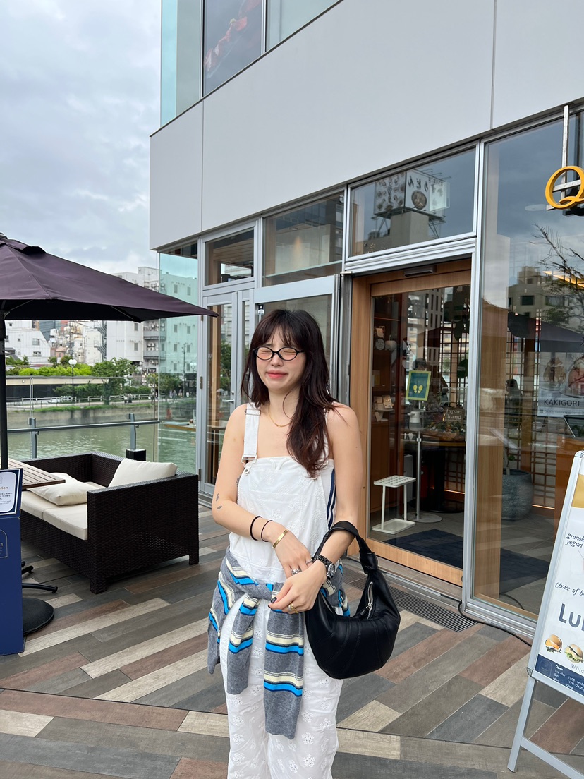 SOLAR韓國直郵㊣女裝新品熱賣推薦人氣時尚休閑25春夏背帶褲蕾絲SOLAR背帶褲