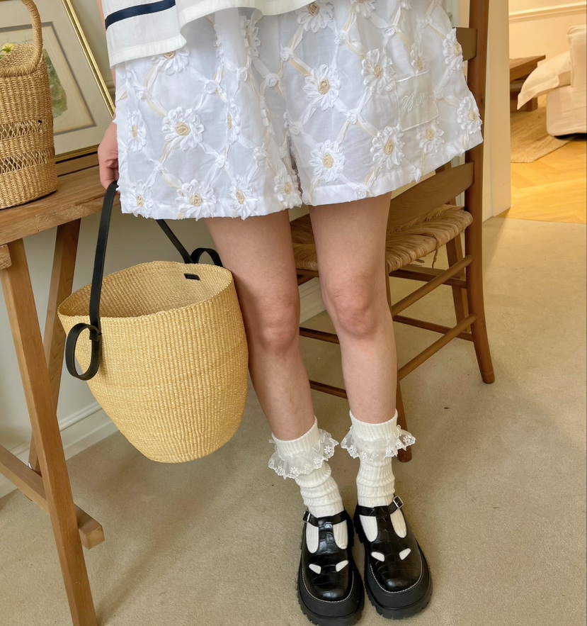 BOUTIQUE-L韓國直郵㊣東大門實拍女裝新款人氣推薦熱賣短褲BOUTIQUE-L短褲