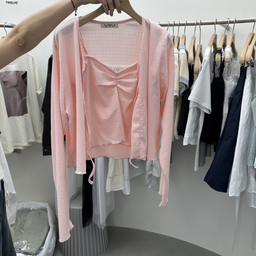 TWELVE韓國直郵㊣女裝新品25春夏時尚人氣推薦套裝套裝開衫TWELVE套裝