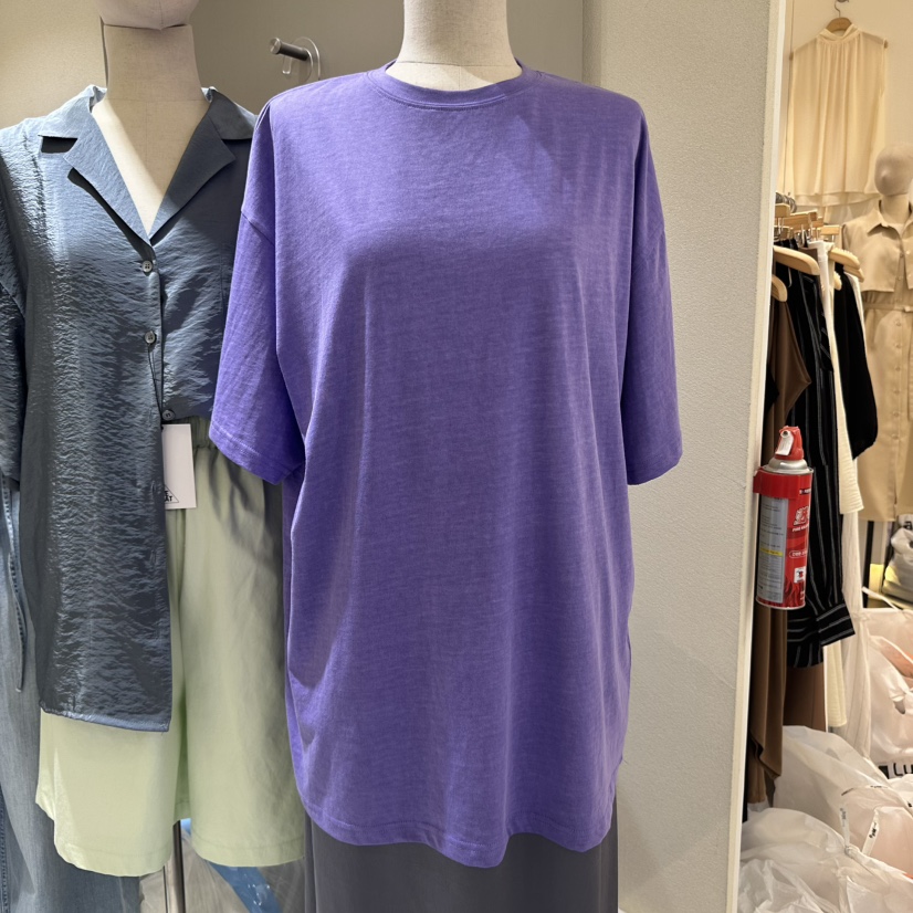 REFLAT韓國㊣直郵東大門代購女裝新品熱賣推薦人氣休閑25春夏T恤REFLATT恤圖色1