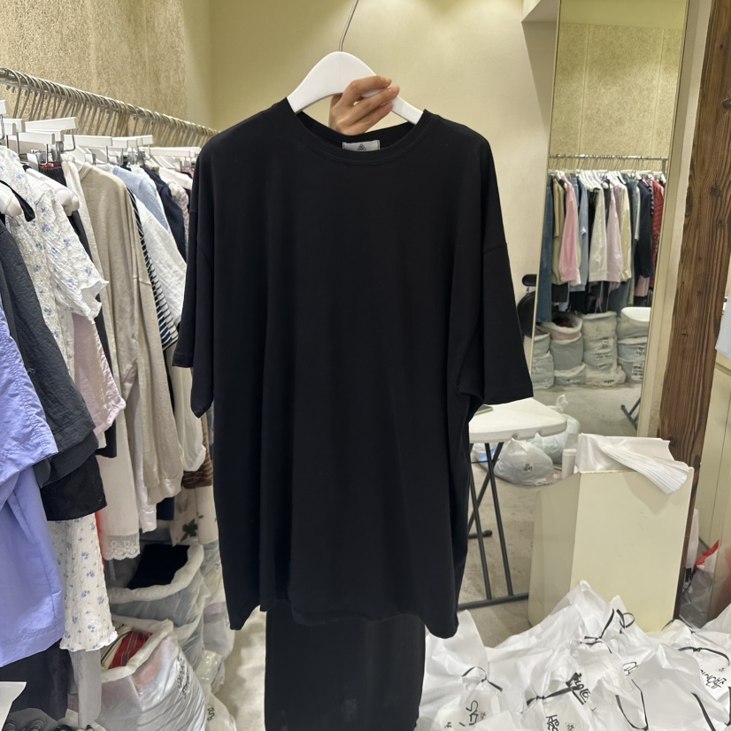 REFLAT韓國㊣直郵東大門代購女裝新品熱賣推薦人氣休閑25春夏T恤REFLATT恤圖色3