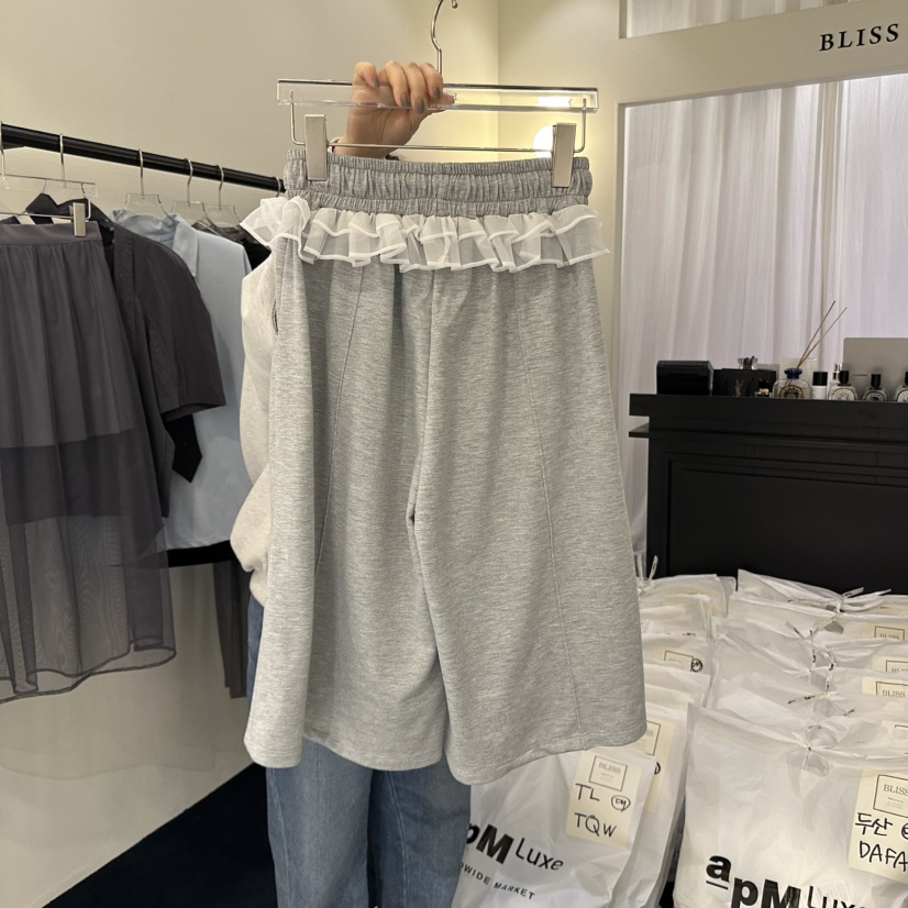 BLISS韓國直郵㊣女裝新品時尚25春夏推薦人氣熱賣休閑短褲BLISS短褲