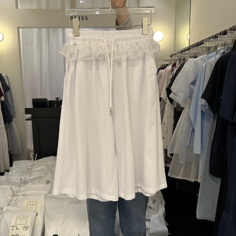 BLISS韓國直郵㊣女裝新品時尚25春夏推薦人氣熱賣休閑短褲BLISS短褲