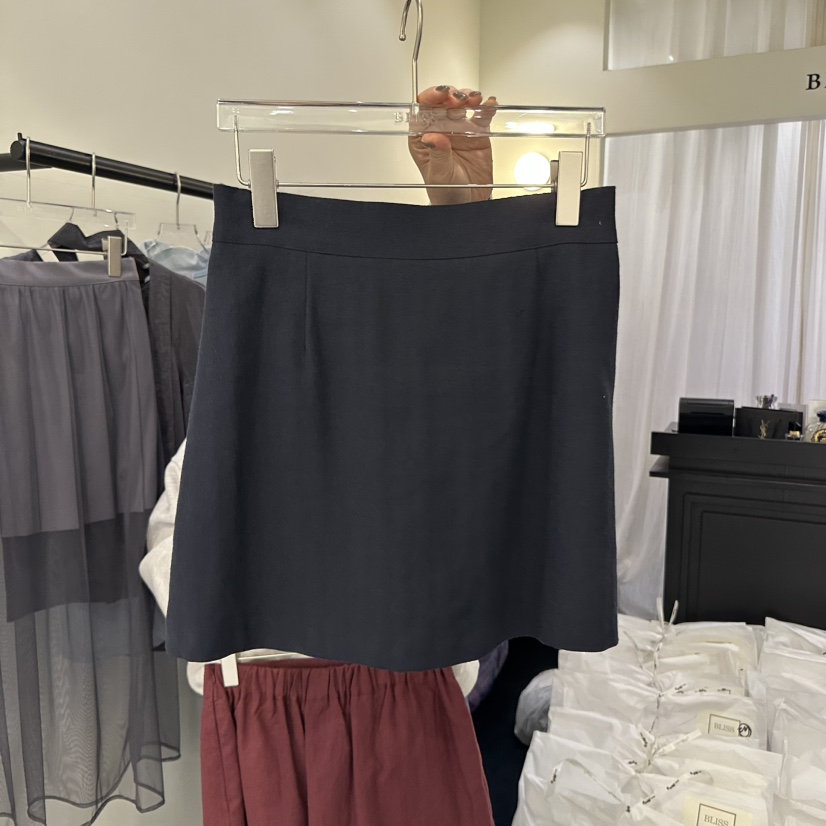 BLISS韓國㊣直郵東大門代購女裝新品推薦人氣熱賣25春夏短裙BLISS短裙圖色2