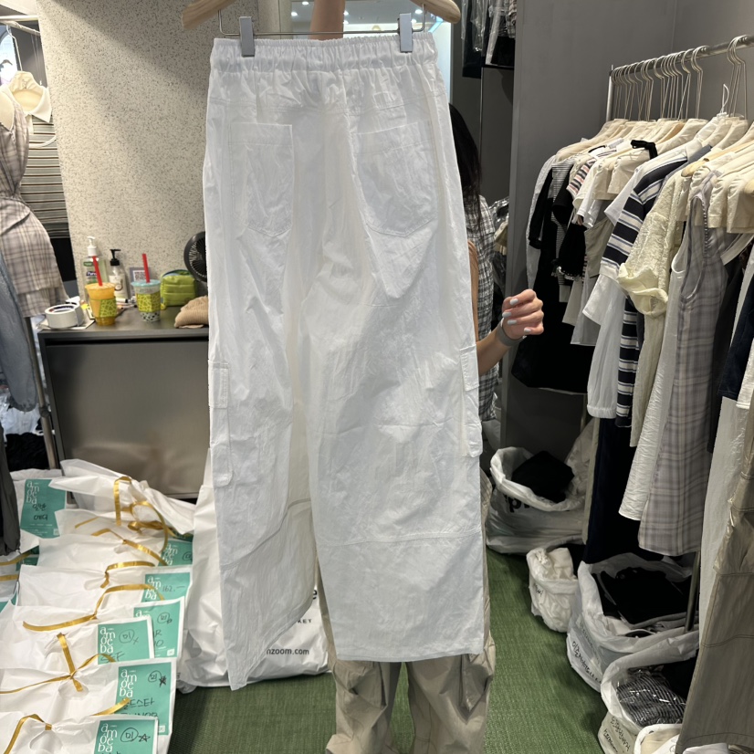 AMOEBA直郵韓國代購㊣女裝新品休閑25春夏推薦人氣熱賣休閑褲AMOEBA休閑褲