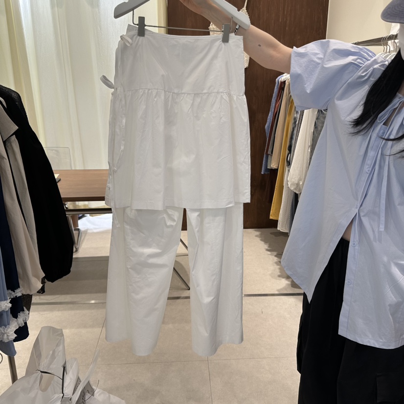 BUCKLE韓國㊣直郵東大門代購女裝新品休閑熱賣推薦時尚裙褲BUCKLE裙褲