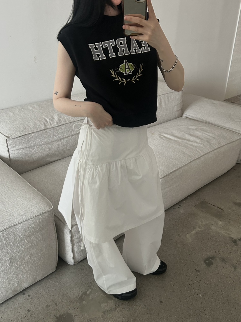 BUCKLE韓國㊣直郵東大門代購女裝新品休閑熱賣推薦時尚裙褲BUCKLE裙褲
