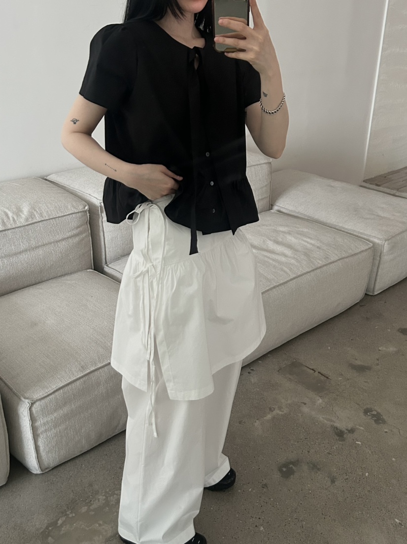 BUCKLE韓國㊣直郵東大門代購女裝新品休閑熱賣推薦時尚裙褲BUCKLE裙褲