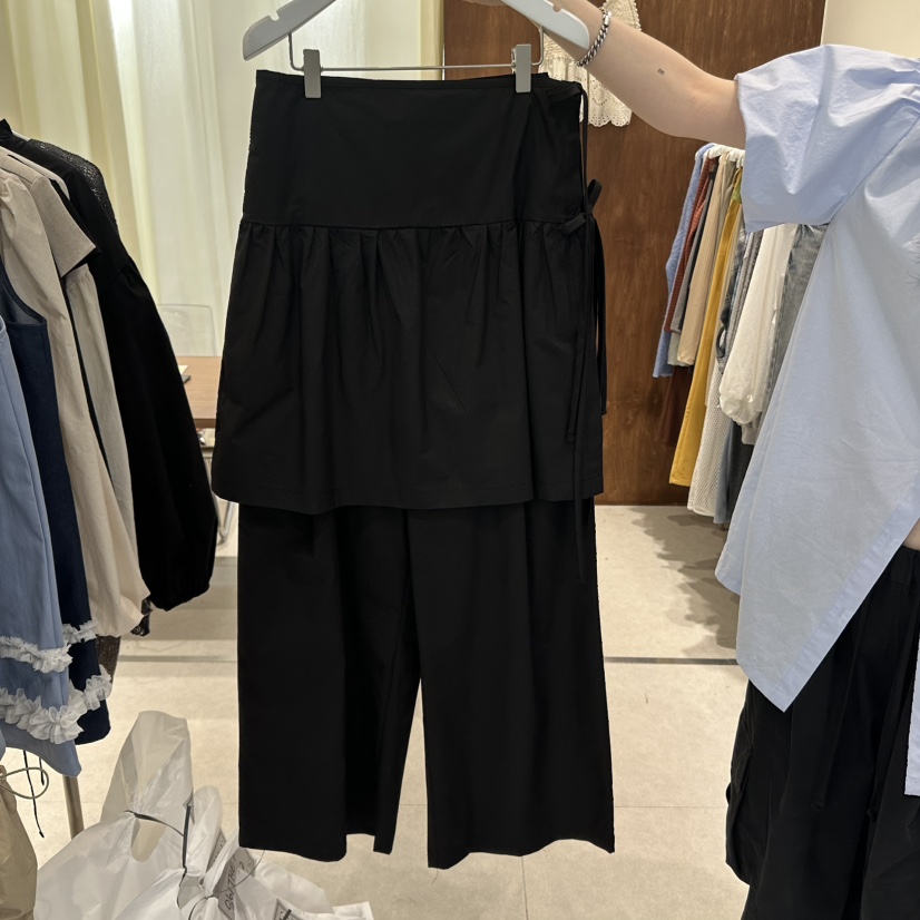 BUCKLE韓國㊣直郵東大門代購女裝新品休閑熱賣推薦時尚裙褲BUCKLE裙褲圖色2