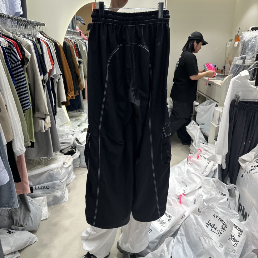 AT THE END韓國直郵㊣女裝新品休閑推薦人氣時尚熱賣休閑褲AT THE END休閑褲