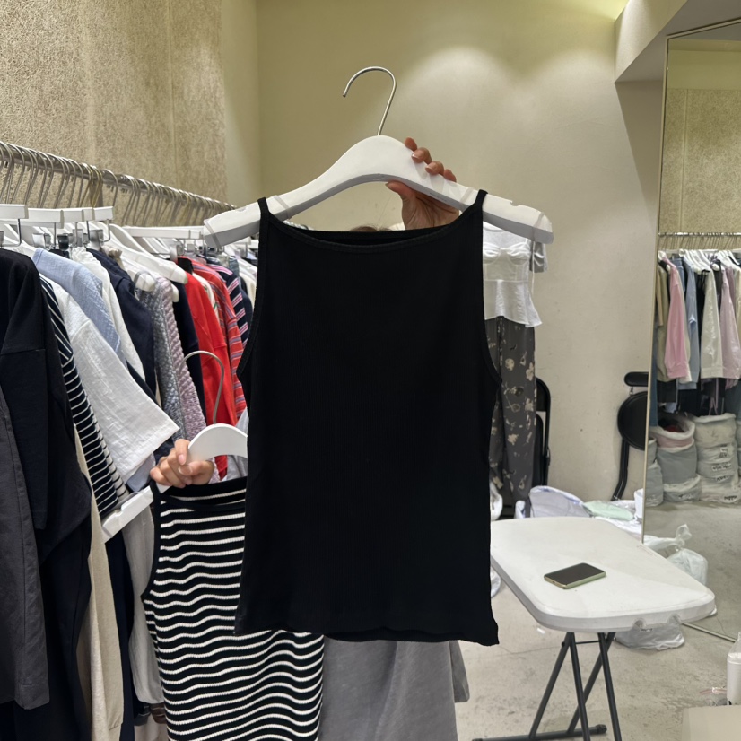 REFLAT韓國直郵㊣女裝新品時尚熱賣人氣25春夏推薦吊帶背心REFLAT吊帶/背心圖色4