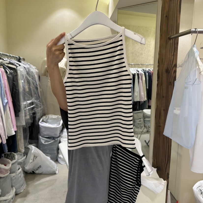 REFLAT韓國直郵㊣女裝新品時尚熱賣人氣25春夏推薦吊帶背心REFLAT吊帶/背心圖色5