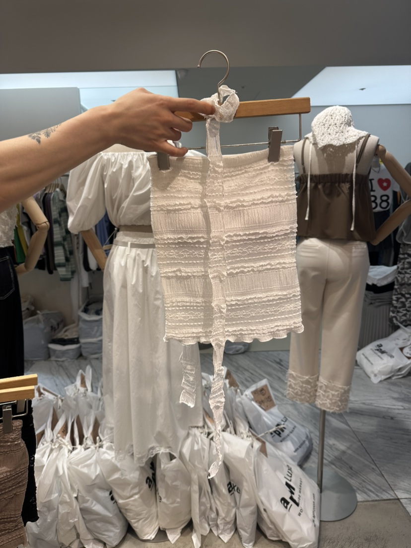 MIENNE韓國直郵㊣東大門實拍女裝新款熱賣休閑吊帶背心含脖帶MIENNE吊帶/背心