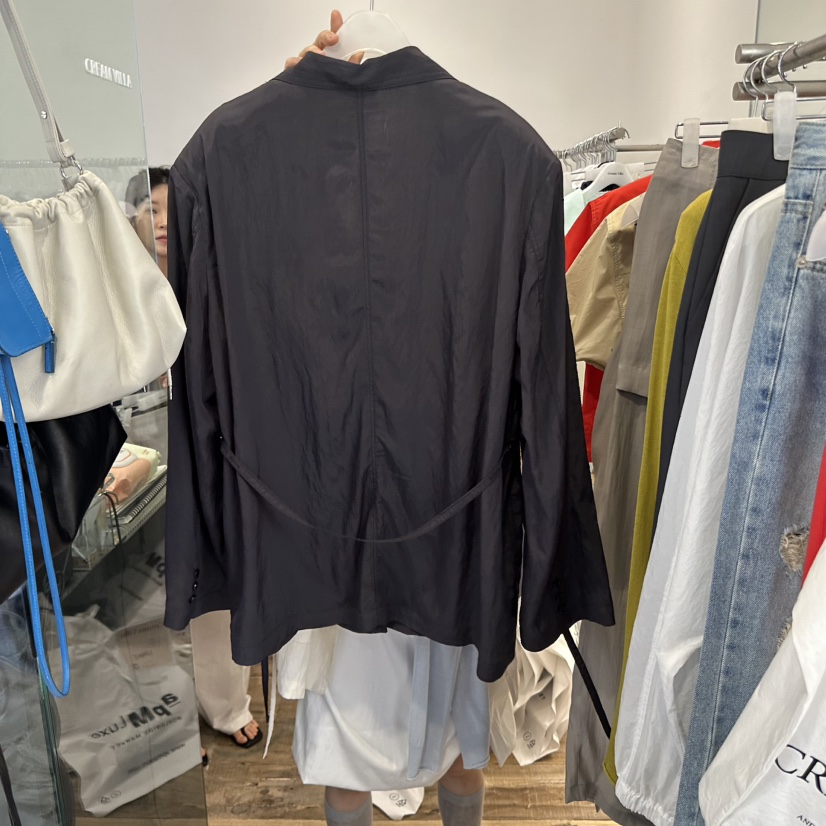 CREAM VILLA(此品牌名稱會遭售假投訴,建議淘寶店鋪商品名稱中不要使用)韓國直郵㊣女裝新款25春夏夾克CREAMVILLA夾克