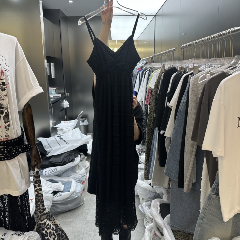 MADCITY韓國㊣直郵東大門代購女裝新款人氣推薦休閑熱賣連衣裙MADCITY連衣裙圖色2