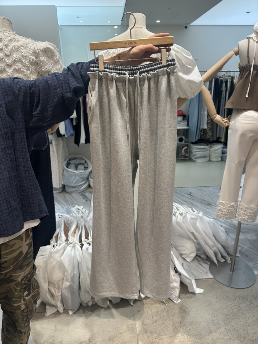 MIENNE韓國㊣直郵東大門代購女裝新品人氣25春夏推薦休閑褲MIENNE休閑褲