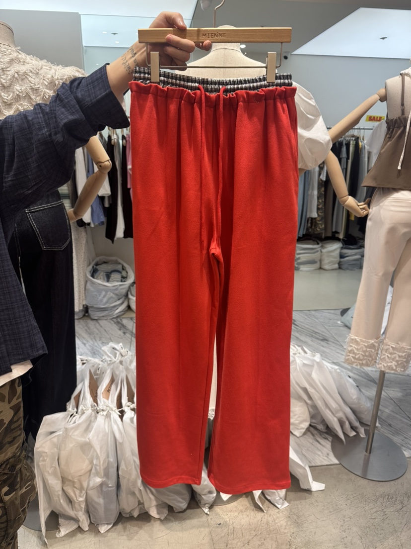 MIENNE韓國㊣直郵東大門代購女裝新品人氣25春夏推薦休閑褲MIENNE休閑褲圖色3