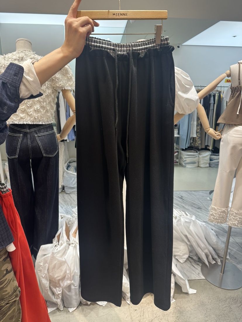 MIENNE韓國㊣直郵東大門代購女裝新品人氣25春夏推薦休閑褲MIENNE休閑褲圖色4