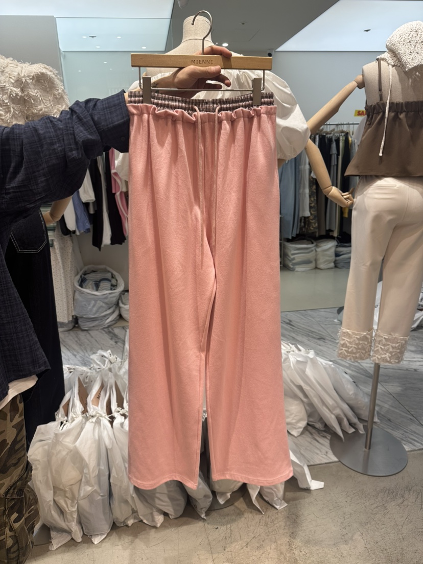 MIENNE韓國㊣直郵東大門代購女裝新品人氣25春夏推薦休閑褲MIENNE休閑褲圖色5