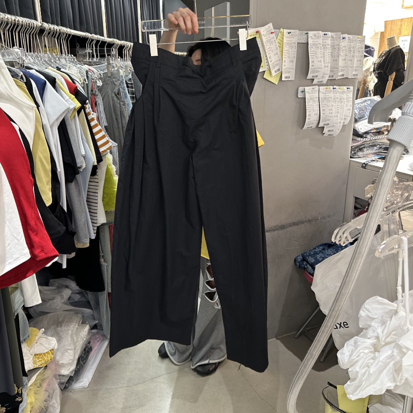 MOMAZU直郵韓國代購㊣女裝新款25春夏熱賣推薦休閑人氣休閑褲MOMAZU休閑褲