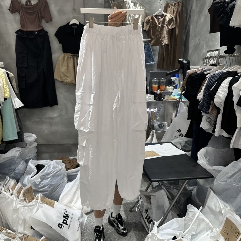 A-DEL直郵韓國代購㊣女裝新品熱賣推薦時尚休閑25春夏休閑褲A-DEL休閑褲