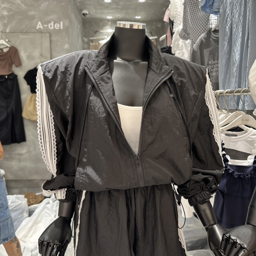 A-DEL直郵韓國代購㊣女裝新品25春夏休閑推薦時尚人氣夾克A-DEL夾克圖色3