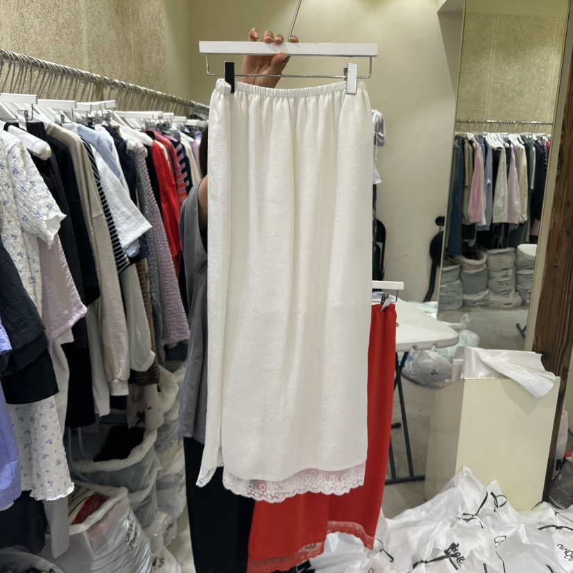 REFLAT韓國直郵㊣女裝新品25春夏人氣熱賣時尚休閑推薦長裙REFLAT長裙