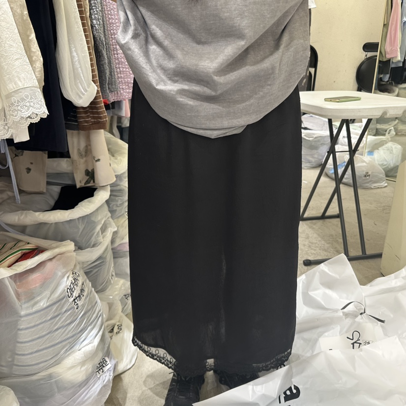 REFLAT韓國直郵㊣女裝新品25春夏人氣熱賣時尚休閑推薦長裙REFLAT長裙圖色4