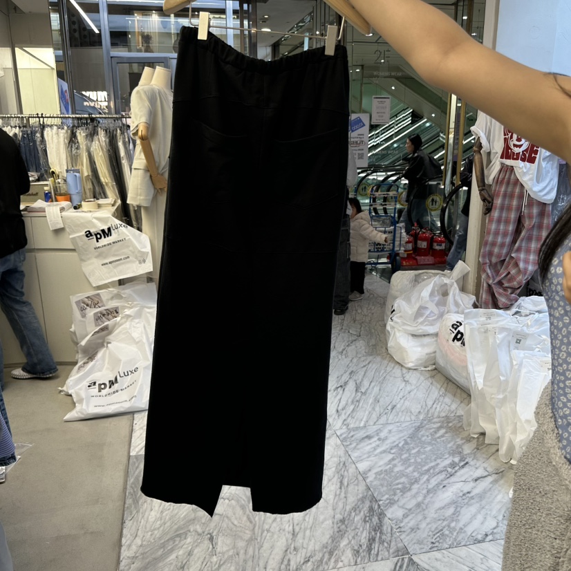 FOUNDATION韓國㊣直郵東大門代購女裝新品推薦25春夏人氣長裙FOUNDATION長裙