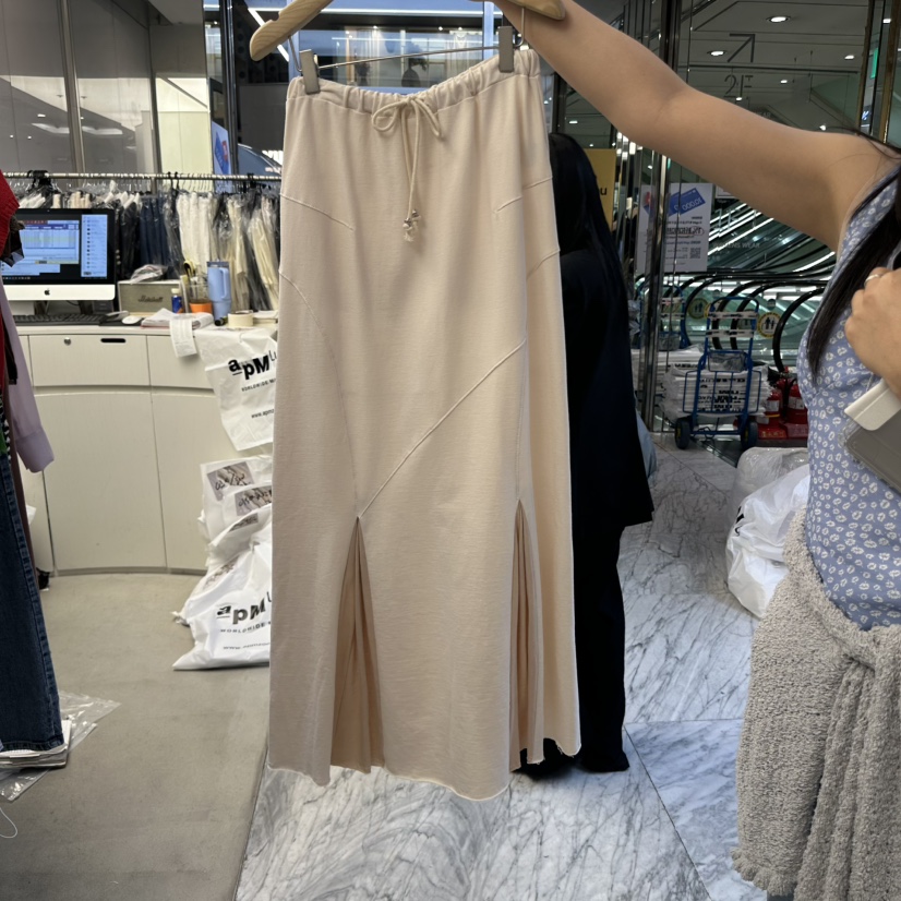 FOUNDATION韓國㊣直郵東大門代購女裝新品推薦25春夏人氣長裙FOUNDATION長裙