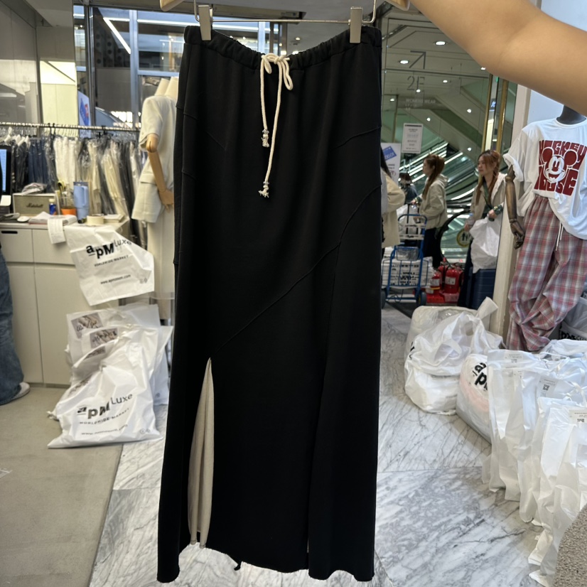 FOUNDATION韓國㊣直郵東大門代購女裝新品推薦25春夏人氣長裙FOUNDATION長裙圖色3