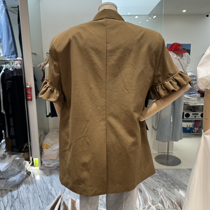 MIENNE直郵韓國代購㊣女裝新品25春夏人氣推薦休閑夾克兔子MIENNE夾克