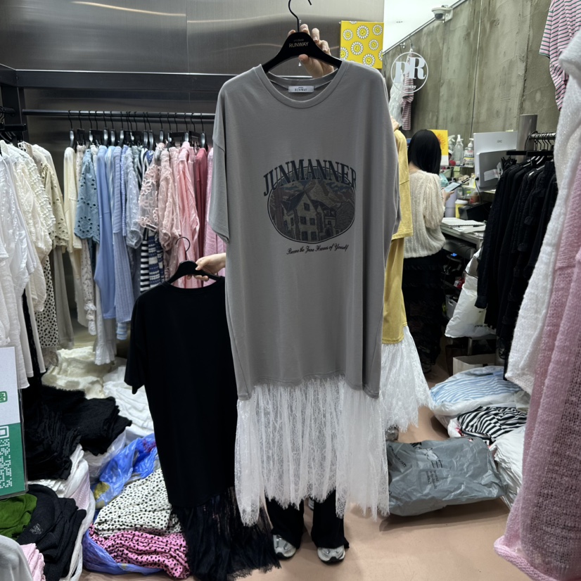 RUNWAY-런웨이韓國㊣直郵東大門代購女裝新品推薦25春夏連衣裙RUNWAY連衣裙圖色2